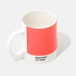 PANTONE MUGG LIVING CORAL 16-1546 GIFT BOX